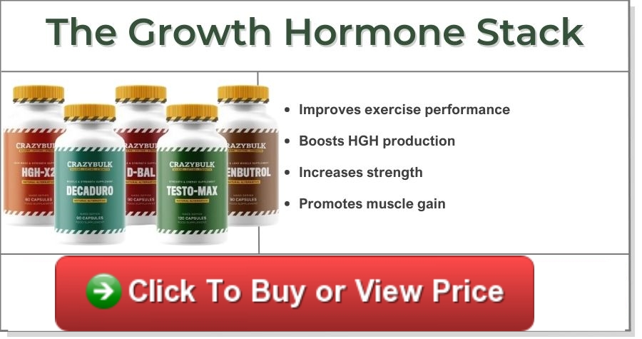 crazybulk growth hormone stack qatar